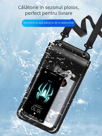 Geantă impermeabilă pentru telefon Naxia — TPU material, capacitate 2L, țesătură impermeabilă, imprimare logo