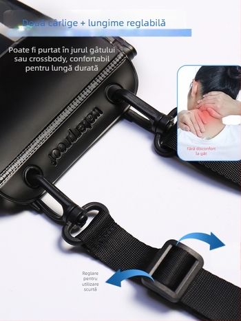 Geantă impermeabilă pentru telefon Naxia — TPU material, capacitate 2L, țesătură impermeabilă, imprimare logo