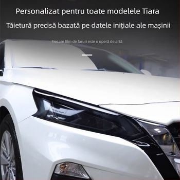 Folie TPU pentru faruri și stopuri Nissan – folie de schimbare a culorii, compatibilă cu Sylphy, X-Trail, Teana