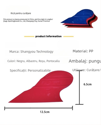 Racletă pentru folii auto – material ABS, brand Shangyou, tip Scraper