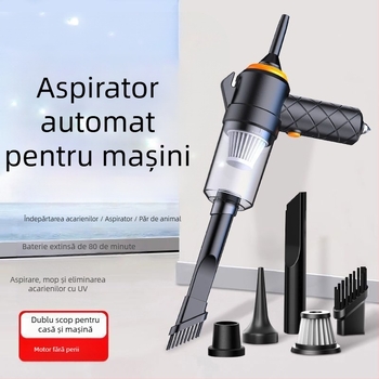 Aspirator auto HEPA, aspirație 11000 Pa, alimentare 220V, portabil