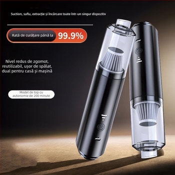 Aspirator fără fir pentru casă și mașină, aspirație 25 kPa+, model M-2054, 36V, 100W, baterie înlocuibilă, autonomie 0-1 h