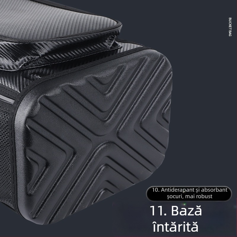 Scaun de pescuit pliabil cu husă dură, rucsac spațios, geantă tip găleată, depozitare, scaun de pescuit multifuncțional (Brand Nothing; Material Piele; Impermeabil Da; Funcție Altceva)