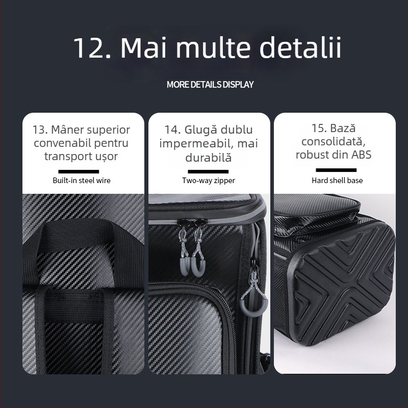 Scaun de pescuit pliabil cu husă dură, rucsac spațios, geantă tip găleată, depozitare, scaun de pescuit multifuncțional (Brand Nothing; Material Piele; Impermeabil Da; Funcție Altceva)