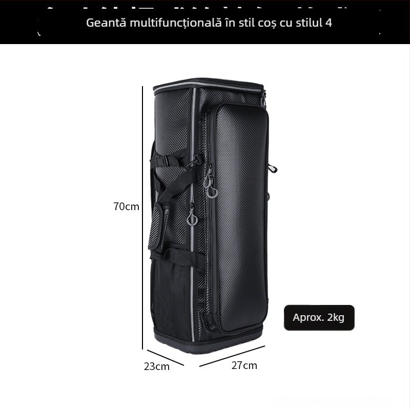 Scaun de pescuit pliabil cu husă dură, rucsac spațios, geantă tip găleată, depozitare, scaun de pescuit multifuncțional (Brand Nothing; Material Piele; Impermeabil Da; Funcție Altceva)