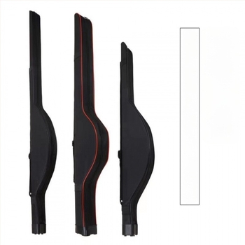 Geantă PVC pentru undițe de pescuit, capacitate mare, curea crossbody/umar, stil rucsac, compartiment detașabil pentru tambur