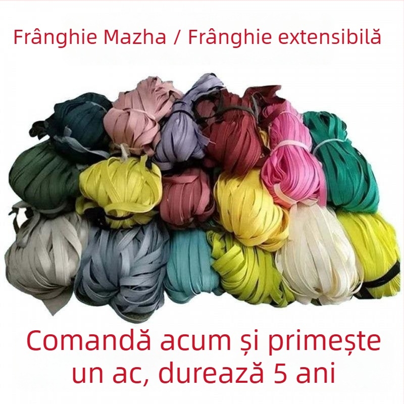 Shuobeidi Curele țesute pentru tăierea și legarea pomilor, linie de haine în seră, o singură bucată