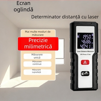 Kinlopto Kl20 aparat măsurare cu laser, Bluetooth, instrument infraroșu pentru măsurarea încăperilor, 0,05–60 m