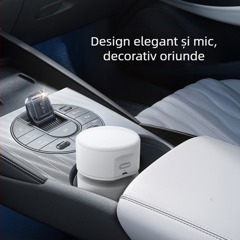 Aspirator de birou fără fir, mini, curățare umedă-uscată, 4W, tensiune ≤36V, aspirație sub 10 kPa