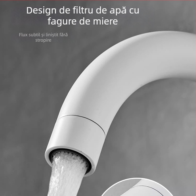 Robinet de bucătărie ABS, robinet amestec, cu articulație simplă, cartuș ceramic, personalizare disponibilă