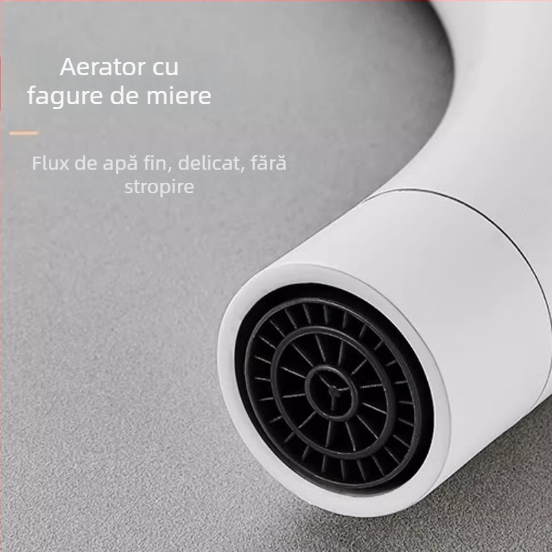 Robinet de bucătărie ABS, robinet amestec, cu articulație simplă, cartuș ceramic, personalizare disponibilă