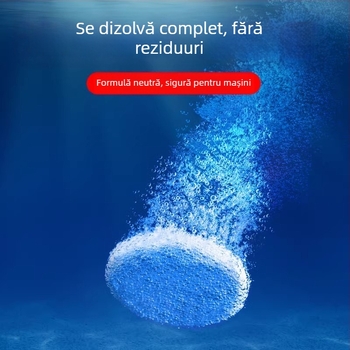 Tablete efervescente pentru lichidul de parbriz auto, concentrat pentru eliminarea filmului uleios, universal pentru toate anotimpurile, 10 buc., model Yj-a2803-bhj-13t