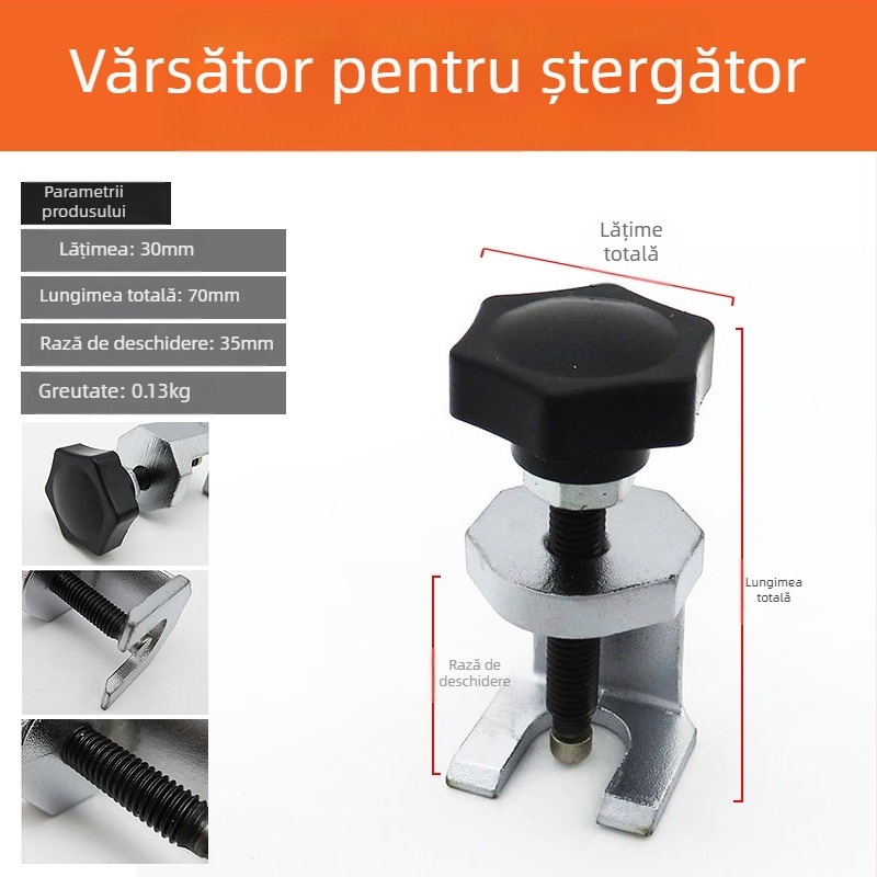 God Super Trăgător Reglabil pentru Brațul Ștergătorului — Unealtă Specială pentru Demontare, Piese Forjate