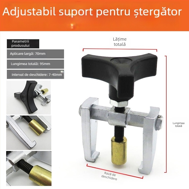 God Super Trăgător Reglabil pentru Brațul Ștergătorului — Unealtă Specială pentru Demontare, Piese Forjate