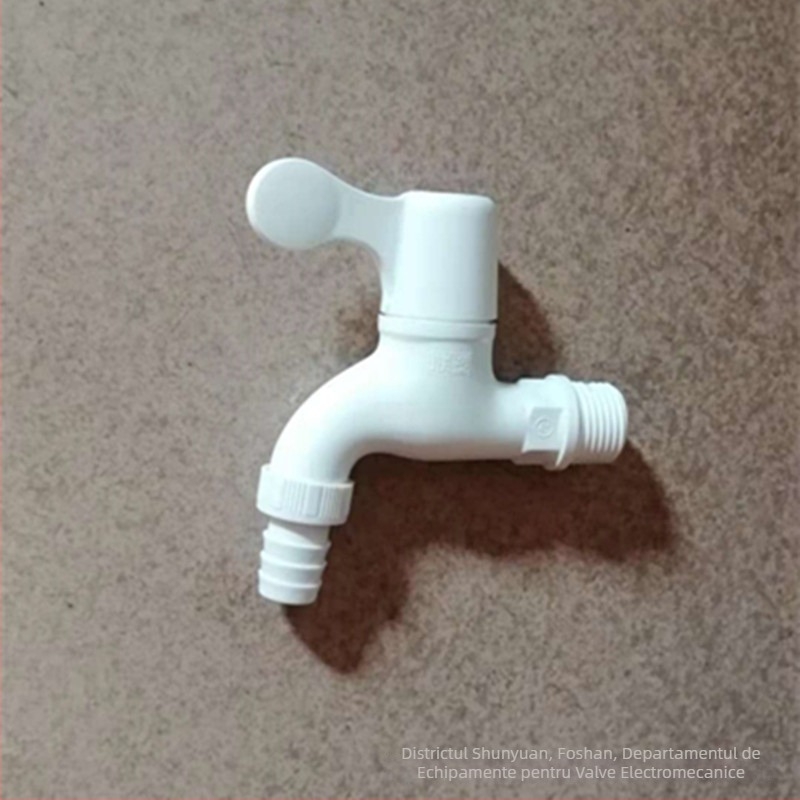 LS1 robinet pentru mașina de spălat, montaj în perete, corp din plastic, nucleu de supapă ceramic, 1.6 MPa