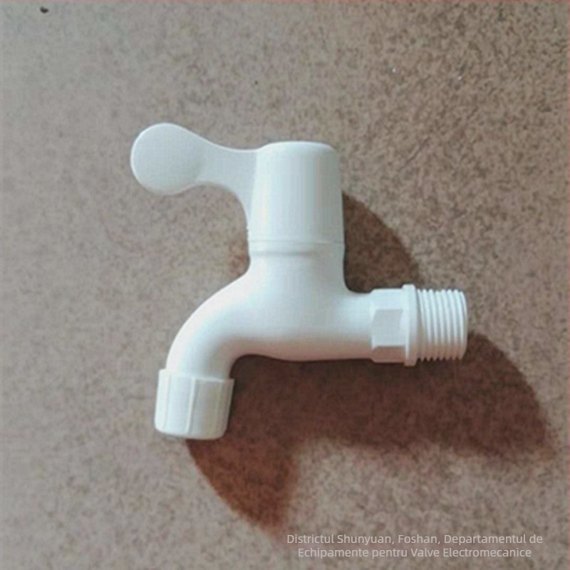 LS1 robinet pentru mașina de spălat, montaj în perete, corp din plastic, nucleu de supapă ceramic, 1.6 MPa