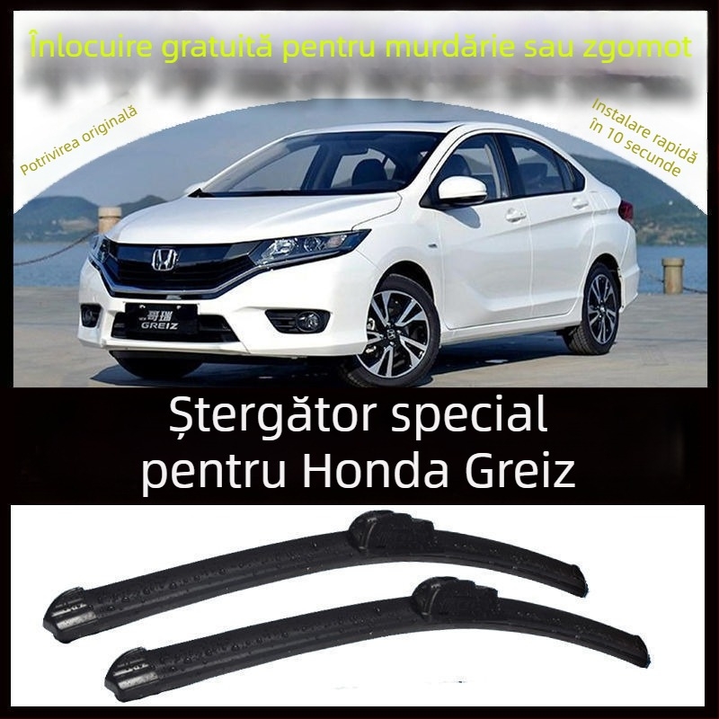 Ștergător parbriz fără ramă pentru autoturisme Geely | Prelucrare personalizată: Da | Brand Gongnuo