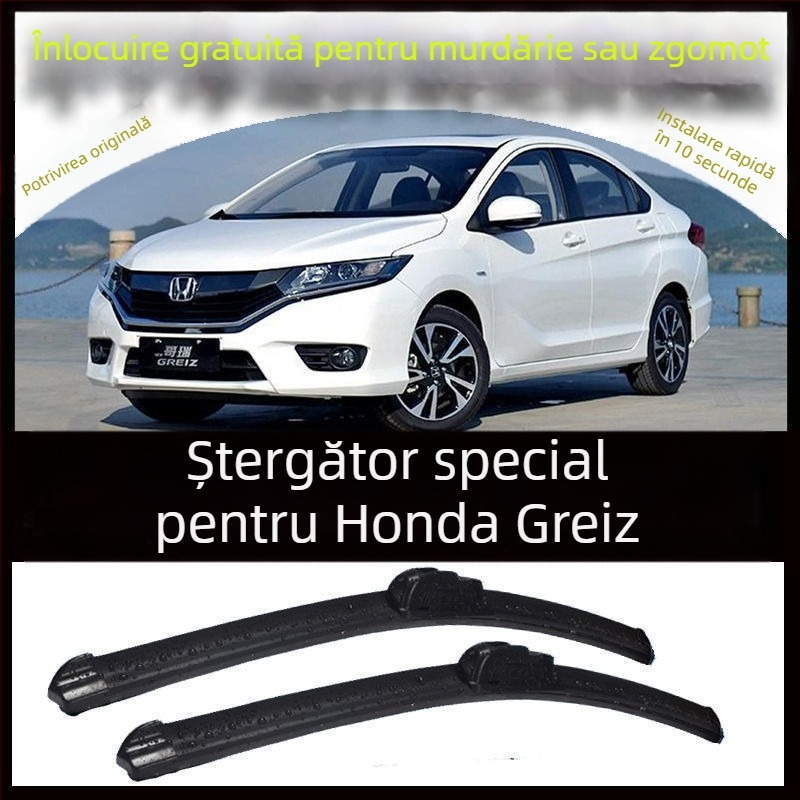 Ștergător parbriz fără ramă pentru autoturisme Geely | Prelucrare personalizată: Da | Brand Gongnuo