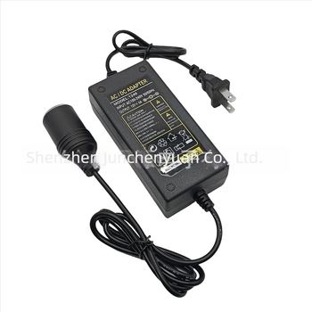 Adaptor de alimentare 12V 5A pentru brichetă auto – potrivit pentru aspiratoare auto, pompe de aer, frigidare, electrocasnice și monitorizarea pompelor de apă