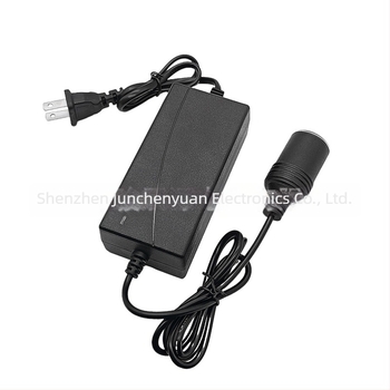Adaptor de alimentare 12V 5A pentru brichetă auto – potrivit pentru aspiratoare auto, pompe de aer, frigidare, electrocasnice și monitorizarea pompelor de apă