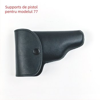 Holster de talie pentru pistol, tactică, din piele naturală – tragere rapidă ascunsă, din piele de vită, căptușeală poliester, pentru activități în aer liber