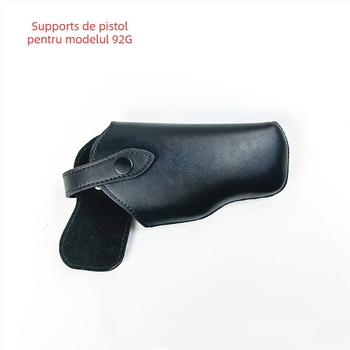 Holster de talie pentru pistol, tactică, din piele naturală – tragere rapidă ascunsă, din piele de vită, căptușeală poliester, pentru activități în aer liber