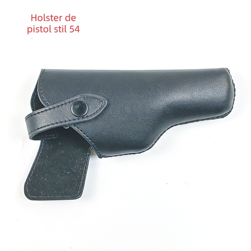 Holster de talie pentru pistol, tactică, din piele naturală – tragere rapidă ascunsă, din piele de vită, căptușeală poliester, pentru activități în aer liber