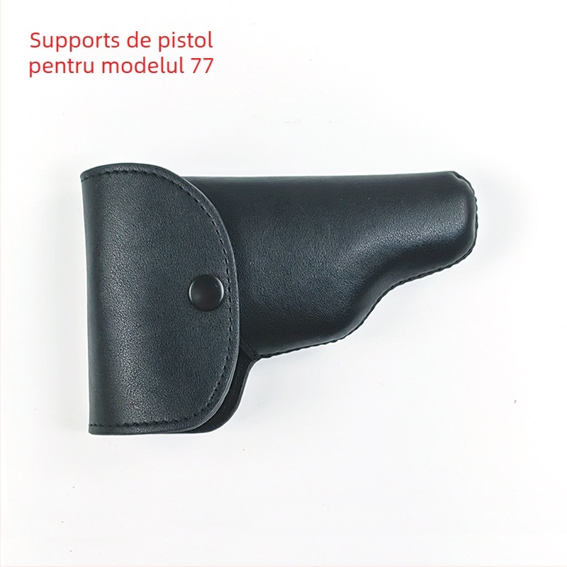 Holster de talie pentru pistol, tactică, din piele naturală – tragere rapidă ascunsă, din piele de vită, căptușeală poliester, pentru activități în aer liber