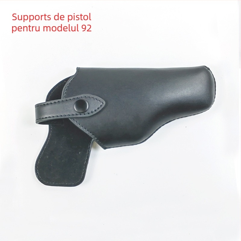 Holster de talie pentru pistol, tactică, din piele naturală – tragere rapidă ascunsă, din piele de vită, căptușeală poliester, pentru activități în aer liber