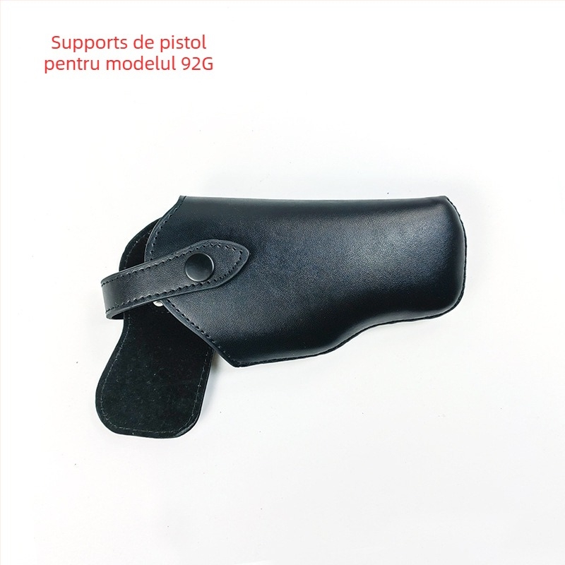 Holster de talie pentru pistol, tactică, din piele naturală – tragere rapidă ascunsă, din piele de vită, căptușeală poliester, pentru activități în aer liber