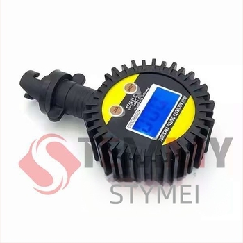 STM-08 Manometru digital de aer pentru bărci gonflabile și caiace — interval 0–35 PSI, precizie 0.01 PSI, iluminare de fundal, carcasă din plastic