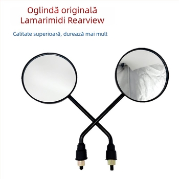 Oglindă originală pentru vehicul electric, filet de 8 mm, oglindă de mers înapoi, cod produs Jcbcm7