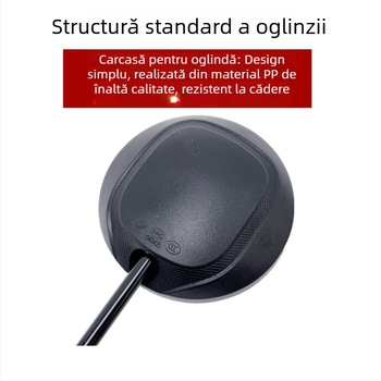 Oglindă originală pentru vehicul electric, filet de 8 mm, oglindă de mers înapoi, cod produs Jcbcm7