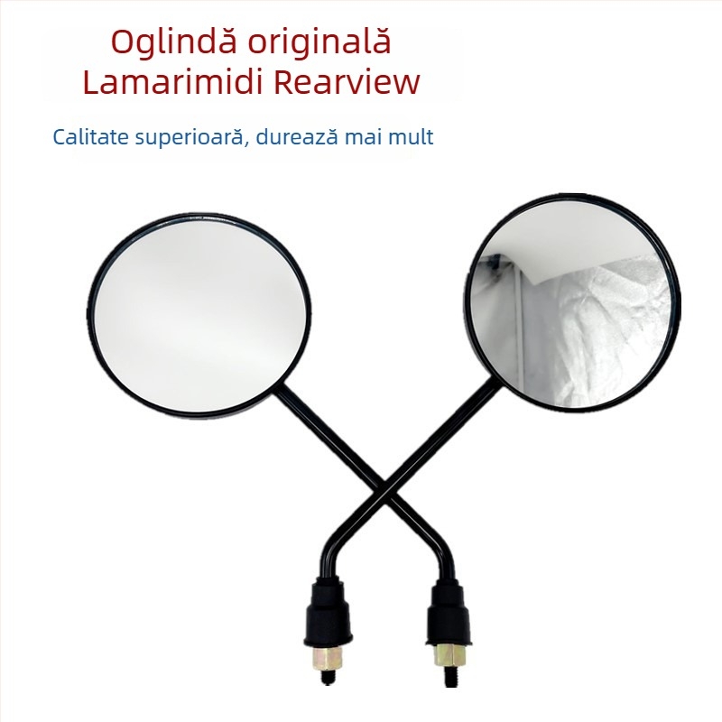 Oglindă originală pentru vehicul electric, filet de 8 mm, oglindă de mers înapoi, cod produs Jcbcm7