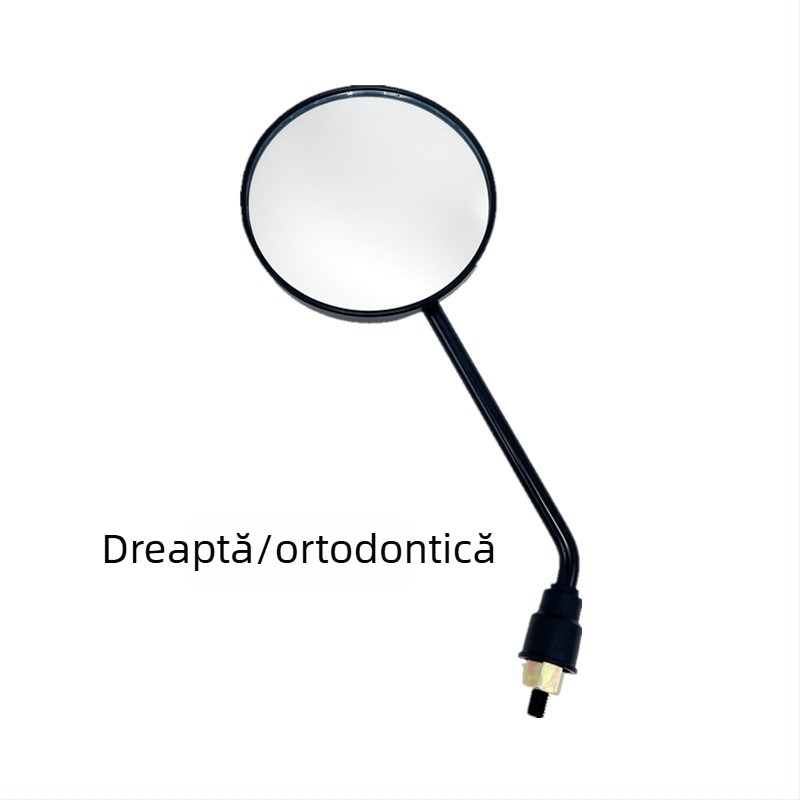 Oglindă originală pentru vehicul electric, filet de 8 mm, oglindă de mers înapoi, cod produs Jcbcm7