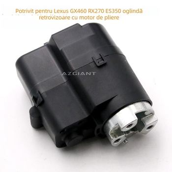 Motor de pliere a oglinzii pentru Lexus, 12V, plastic + metal, 220g, AZGIANT