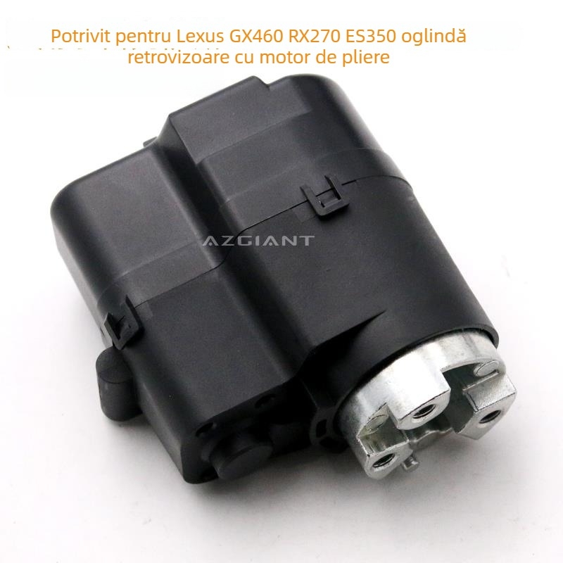 Motor de pliere a oglinzii pentru Lexus, 12V, plastic + metal, 220g, AZGIANT