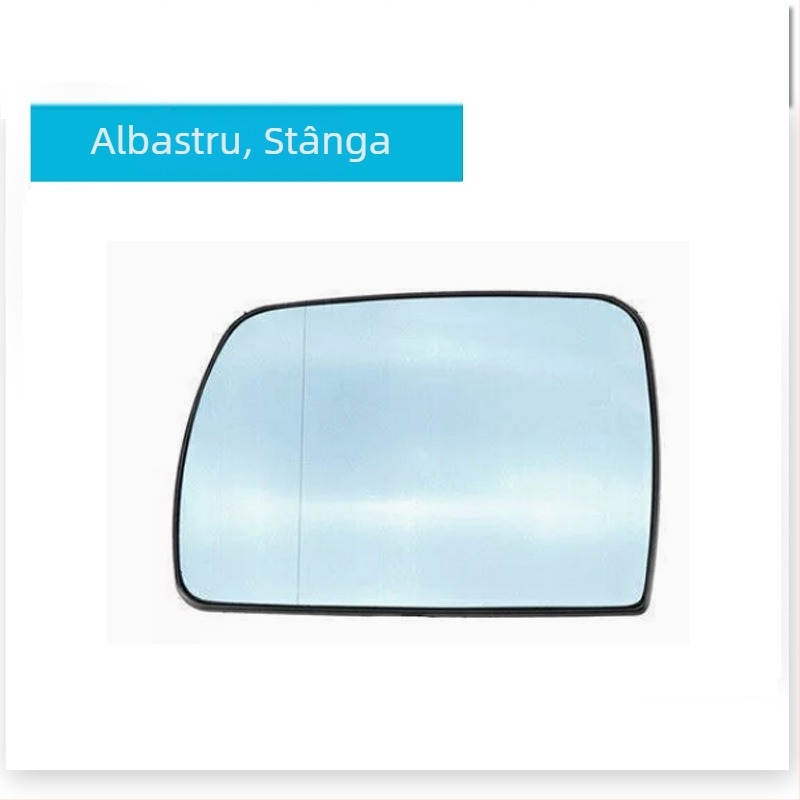 Lentilă oglindă retrovizoare pentru BMW X5 E53 (1999-2006) - sticlă plată, înlocuire, CZPINCHEN, modele 51168408797, 51168408798