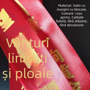 Panglică pentru oglinda retrovizoare a mașinii (decor auto; cadou gata; fără import)