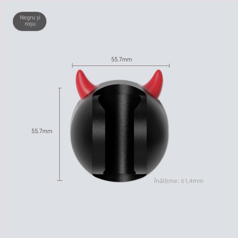 Suport reglabil pentru cap de duș, montaj cu ventuză, fără găuri, ABS+HIPS, pentru baie