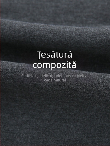 Pudding Pants - moi, respirante, pantaloni dritti pentru femei, toamna 2024, fibră de viscose, conținut de viscose 30-50%