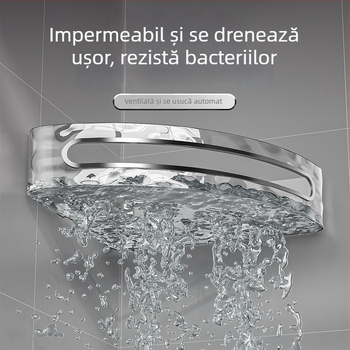 Raft triangulat de plastic pentru depozitare, suprafață cu ștampilare la cald, capacitate de încărcare 5 kg, un singur nivel