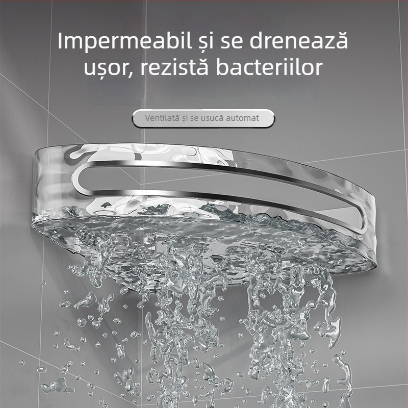 Raft triangulat de plastic pentru depozitare, suprafață cu ștampilare la cald, capacitate de încărcare 5 kg, un singur nivel