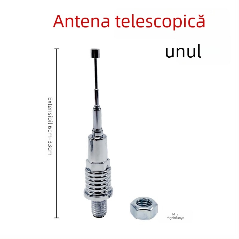 Decor portbagaj pentru motocicletă electrică: modificare antenă, tijă de steag extensibilă, motif șoim (GB811-2022B; Toate anotimpurile; Pentru cupluri; Material: Altul; Brand: Altul)