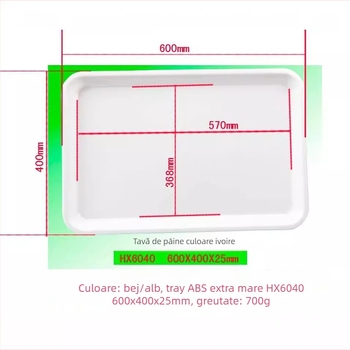 Platou de prezentare din plastic pentru pâine și prăjituri, vitrină de brutărie (Origine: Guangdong; Zonă principală de vânzări: Alte)
