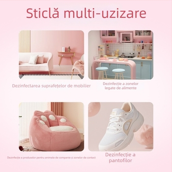 Dezinfectant natural pentru suprafețe casnice – lichid 500 ml, eliminare sigură a petelor, potrivit pentru bucătărie, baie și curățarea mașinii