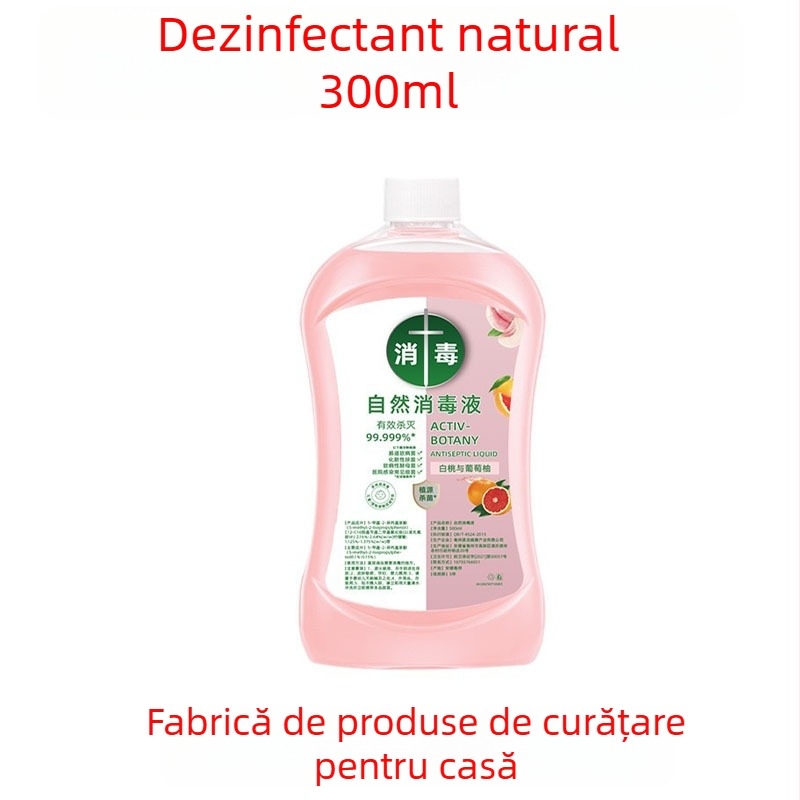 Dezinfectant natural pentru suprafețe casnice – lichid 500 ml, eliminare sigură a petelor, potrivit pentru bucătărie, baie și curățarea mașinii