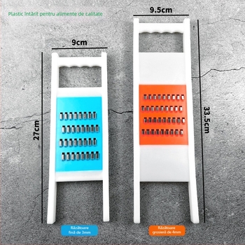 Garuda Tocător de legume multifuncțional — plastic alimentar, design modern minimalist, logo imprimat