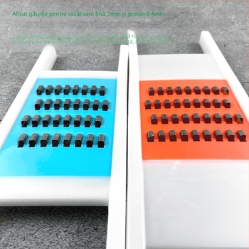 Garuda Tocător de legume multifuncțional — plastic alimentar, design modern minimalist, logo imprimat