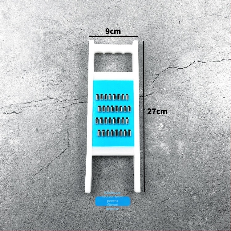 Garuda Tocător de legume multifuncțional — plastic alimentar, design modern minimalist, logo imprimat